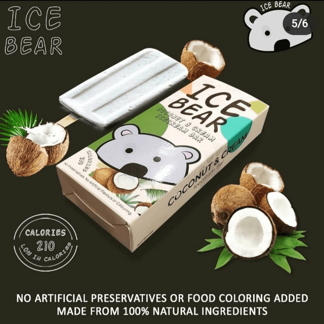 Coconut Popsicle