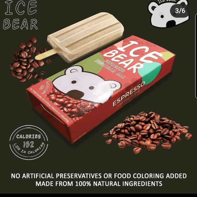 Expresso Popsicle