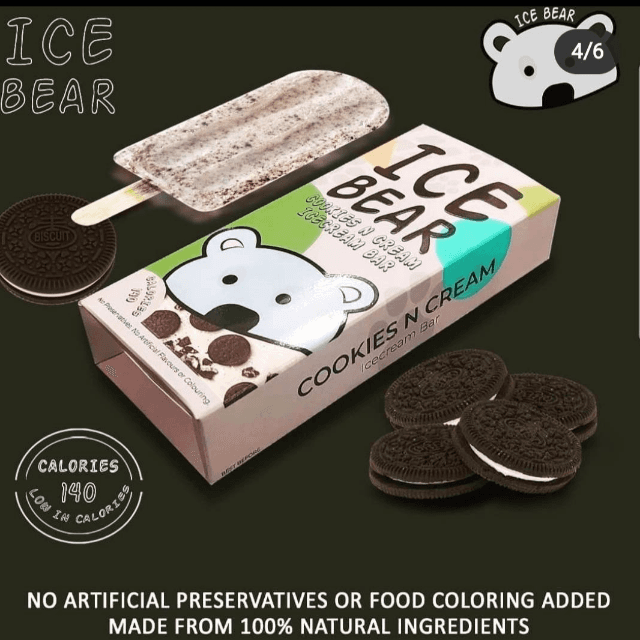 Cookies N Cream Popsicle