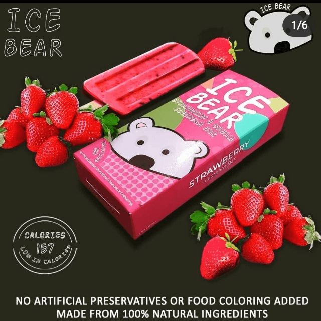 Strawberry N Cream Popsicle
