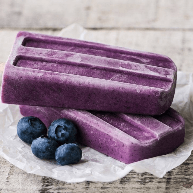 Blueberry Ice Cream
