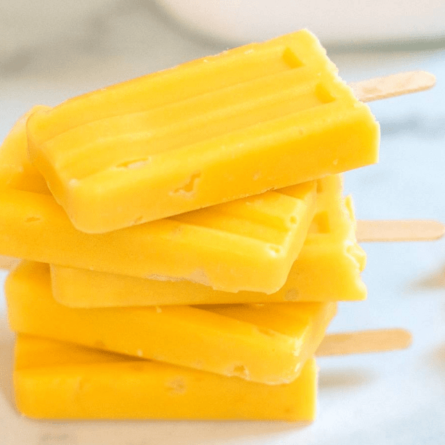 Mangolicous Popsicle
