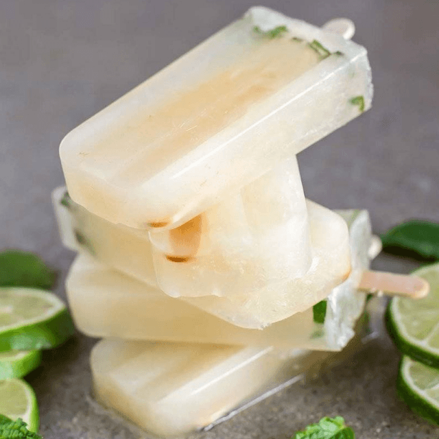 Lemon N Mint Popsicle